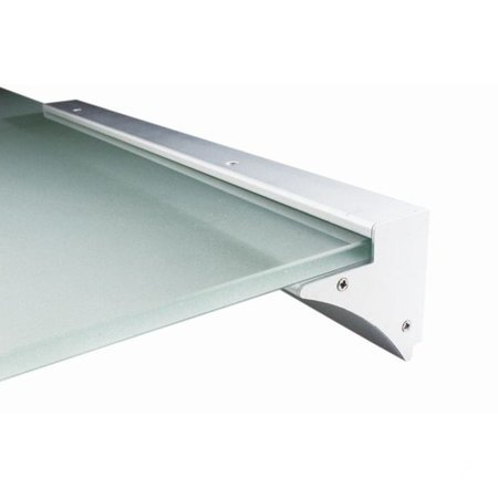 Aluminium Glaskanten-Profil