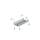 Alu U-Profil flach Reprofil AU-01-15 bis 16,3mm LED Streifen weiß-matt eloxiert 2m