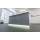 Unterbau Profil flach Serie AM-01-10 Aluminium Schwarz matt Länge 2m LED Streifen bis 11,3 mm