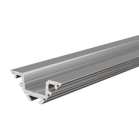 Eck Profil Serie AV 01 10 Aluminium Silber Länge 2m LED Streifen bis 11,3mm
