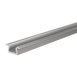 T Profil flach Serie ET-01-05 Aluminium Silber Länge 2m...