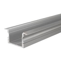 T Profil hoch Serie ET-02-15 Aluminium Silber Länge 2m...