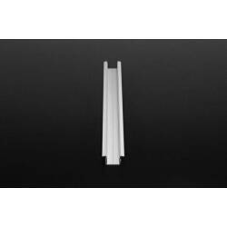 T Profil hoch Serie ET-02-15 Aluminium Silber Länge 2m LED Streifen bis 16,3 mm