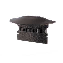 Reprofil Endkappe Serie F ET-02-15 Kunststoff schwarz
