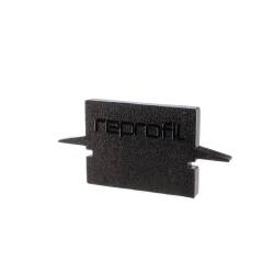 Reprofil Endkappe schwarz hoch eckig H-ET-01-10 Set 2 Stk Kunststoff Länge: 25 mm