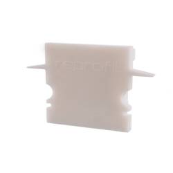 Reprofil Endkappe Serie H ET-02-15 Kunststoff weiß