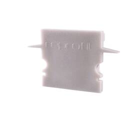 Reprofil Endkappe Serie H ET-02-15 Kunststoff grau