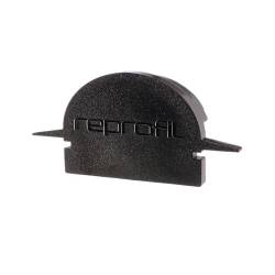 Reprofil Endkappe Serie R ET-01-15 Kunststoff schwarz