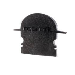 Reprofil Endkappe Serie R ET-02-15 Kunststoff schwarz