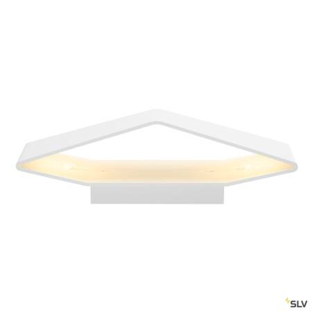 LED Wandleuchte CARISO WL-4 2x9W 900lm warmweiß weiß EEK F [A-G]