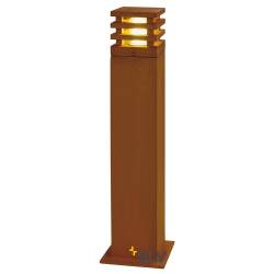 Outdoor SLV RUSTY SQUARE 70 Standleuchte TC-DSE IP55...