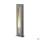 Granit Außen Standleuchte ARROCK ARC 1x GU10 max. 35W IP44 - grau/chrom