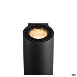LED Wandleuchte SUPROS 78 24W 1400lm up/down warmweiß - schwarz EEK E [A-G]
