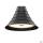 LED Pendelleuchte BATO 45 30W 1450lm warmweiß dimmbar - schwarz EEK E [A-G]