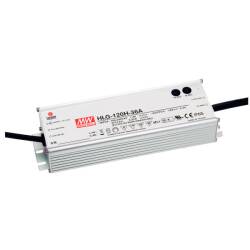 IP67 12V DC Netzteil MeanWell HLG-120H-12 10A 120W...