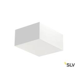 SLV SHELL 15 WL Wandaufbauleuchte 15W LED 1400lm 3000K weiß 120°