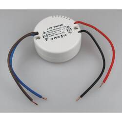 Mini LED Trafo 12V DC 0,5 - 12W IP20 UP Dose Schalterdose
