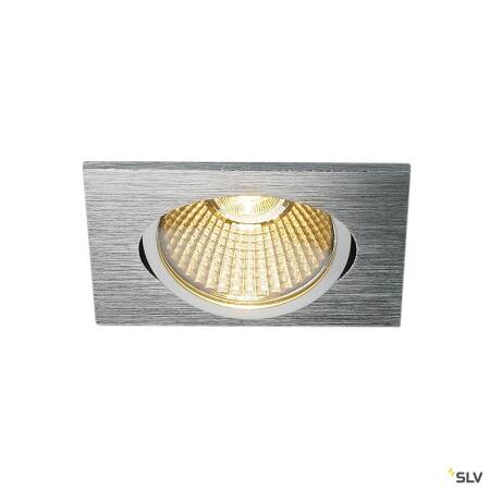 SLV 1001990 NEW TRIA LED Indoor Deckeneinbauleuchte alu gebü