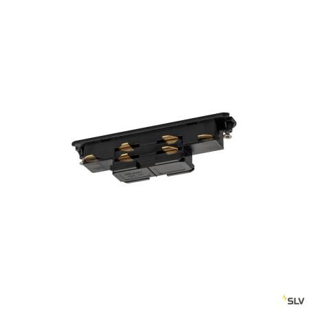 Mini-Verbinder für S-TRACK DALI 3-Phasen Stromschienensystem 16A - schwarz
