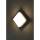 LED Wand u. Deckenleuchte MAKIRA 8W 480lm warmweiß IP54 graphit