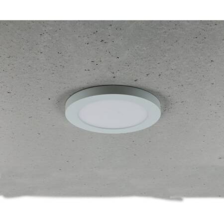 LED Aufbau Deckenlicht/-leuchte Lampe SMD Panel 6W-24W Rund Eckig Weiß 