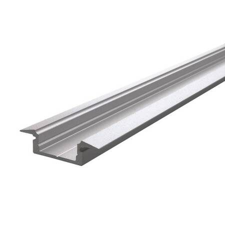 LED Aluprofil Aluminium Profile 2m 1m Alu Schiene Leiste für LED-Streifen Leucht 