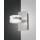 Wandleuchte Fabas Luce Dunk 2x8W LED 1400lm alu gebürstet drehbar EEK E [A-G]