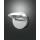 Wandleuchte Fabas Luce Hale 8W LED 700lm warmweiß Kugelgelenk alu gebürstet EEK E [A-G]