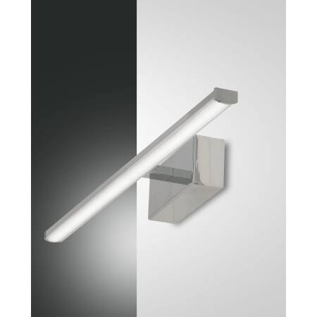 LED Spiegel- und Bilderleuchte 50cm NALA 10W 900lm warmweiß IP44 - verchromt EEK E [A-G]