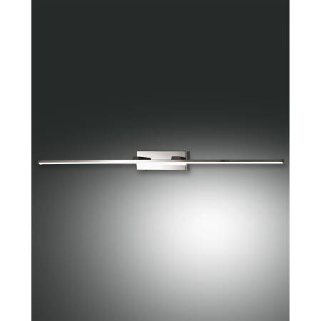 LED Spiegel- und Bilderleuchte 75cm NALA 15W 1350lm warmweiß IP44 - verchromt EEK E [A-G]