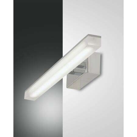 LED Spiegel- und Bilderleuchte NALA warmweiß IP44 - verchromt - 30/50,  105,10 €