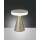 LED Tischleuchte 20cm NEUTRA ELEGANTE 8W 720lm warmweiß Touchdimmer - gold EEK E [A-G]