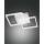 Deckenleuchte Fabas Luce Bard minimalistisch 39W LED 3510lm dimmbar weiß EEK E [A-G]