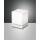 Tischleuchte BRENTA 6W LED 540lm warmweiß 3fach Touchdimmer - weiß EEK E [A-G]