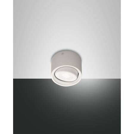 Fabas Luce Anzio LED Aufbau Downlight 30° schwenkbar 6W 540lm weiß EEK F [A-G]