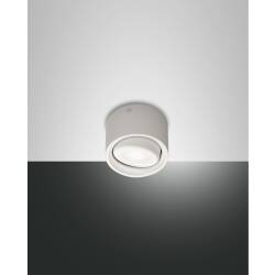 Fabas Luce Anzio LED Aufbau Downlight 30° schwenkbar 6W...