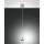 Pendelleuchte Fabas Luce Delta Alu satiniert 8W LED 720lm Einzelpendel blendfrei EEK E [A-G]