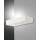 Wandleuchte Fabas Luce EMMA 27W LED 2900lm warmweiß dimmbar - weiß EEK F [A-G]