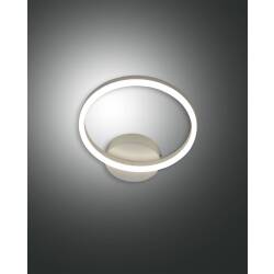 Wandleuchte Fabas Luce Giotto rund 18W LED 1620lm dimmbar...
