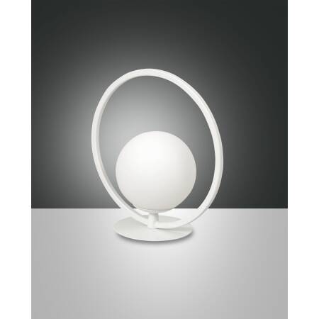 Glas Tischleuchte Fabas Luce SIRIO 6W LED 540lm warmweiß - Auswahlprodukt
