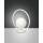 Glas Tischleuchte Fabas Luce SIRIO 6W LED 540lm warmweiß - Auswahlprodukt