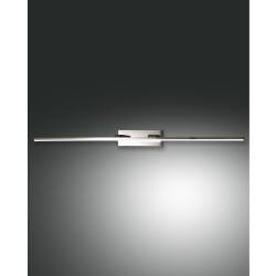LED Spiegel- und Bilderleuchte NALA warmweiß IP44 - verchromt - 30/50/75cm