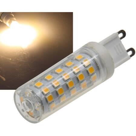 8W LED Leuchtmittel G9 CHILITEC 720lm 330° warmweiß 3000K EEK F [A-G]