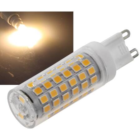 10W LED Leuchtmittel G9 CHILITEC 970lm 330° warmweiß 3000K EEK F [A-G]