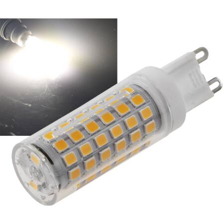 10W LED Leuchtmittel G9 CHILITEC 990lm 330° neutralweiß 4000K EEK F [A-G]