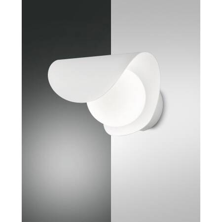 Glas Wandleuchte Fabas Luce ADRIA 6W LED 540lm warmweiß - Auswahlprodukt