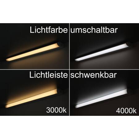 LED Unterbauleuchte Chilitec CT-LSW 36 Lichtfarbe umschaltbar 36cm 34,  15,50 €