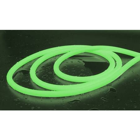 LED Flex Strip Neon 360° 5m grün 674nm 55W 24V DC Ambientebeleuchtung EEK G [A-G]
