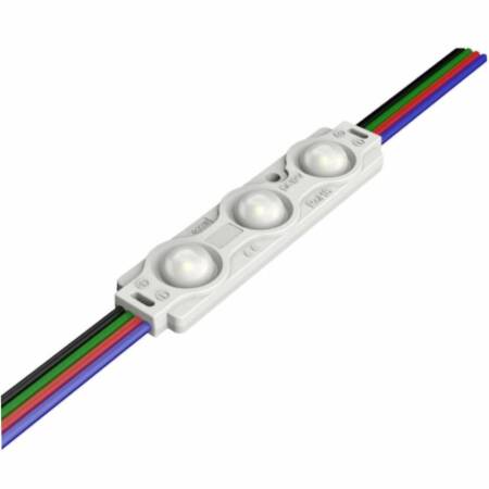 RGB LED Modul 12V DC SOLAROX 0,72W RGB Modul 160° IP65