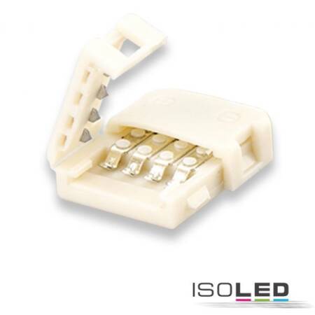 Direktverbinder für einfarbige 10mm LED Streifen Clipverbinder IsoLED